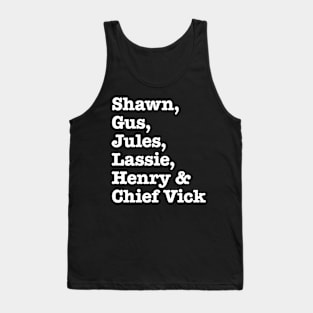 Psych Tank Top